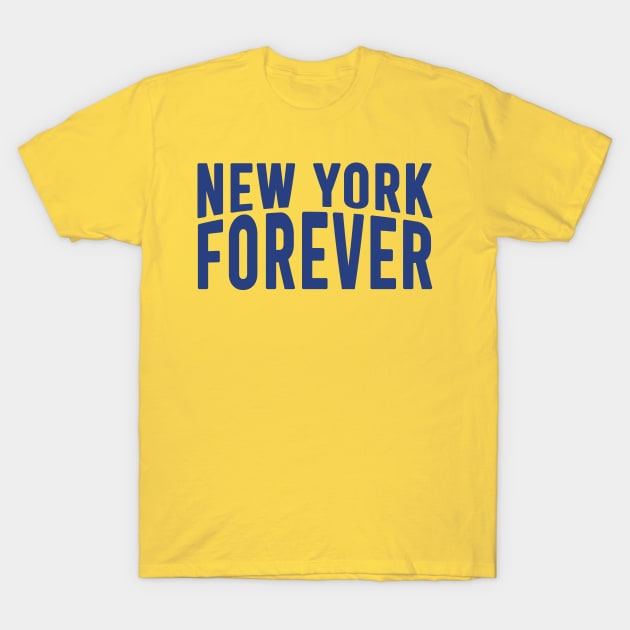 NEW YORK FOREVER ORANGE FANMADE T-Shirt by rsclvisual